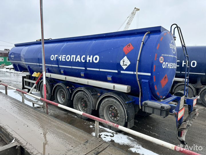 Полуприцеп битумовоз Bonum 32 куб.м, 2019