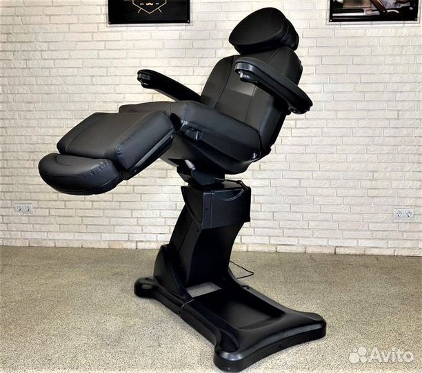 Косметологическое кресло, 4 мотора black DL-2926