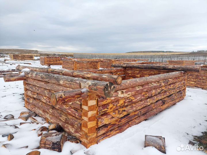Продам сруб для бани