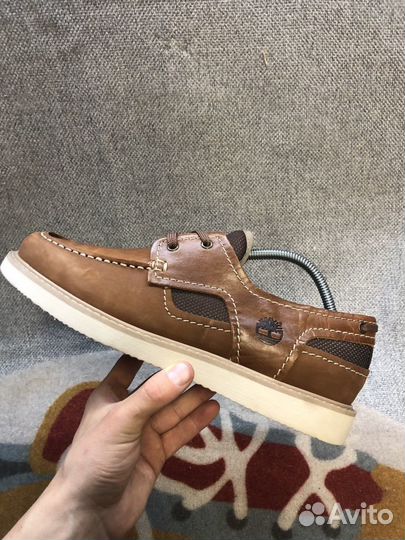 Timberland Newmarket 2 Boat Shoes 9 us Оригинал