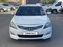Hyundai Solaris 1.4 AT, 2015, 80 000 км, с пробегом, цена 1 170 000 руб.
