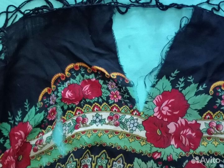 Старый платок