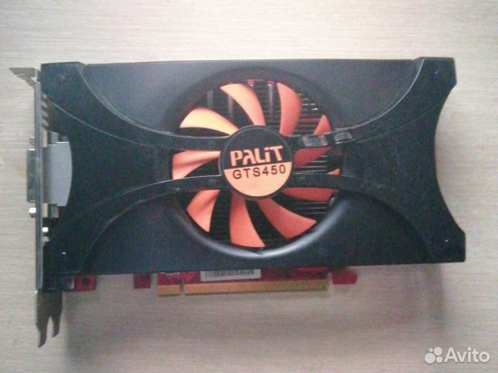 Видеокарта GTS450