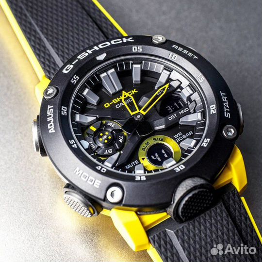 Часы Casio G-shock GA-2000-1A9