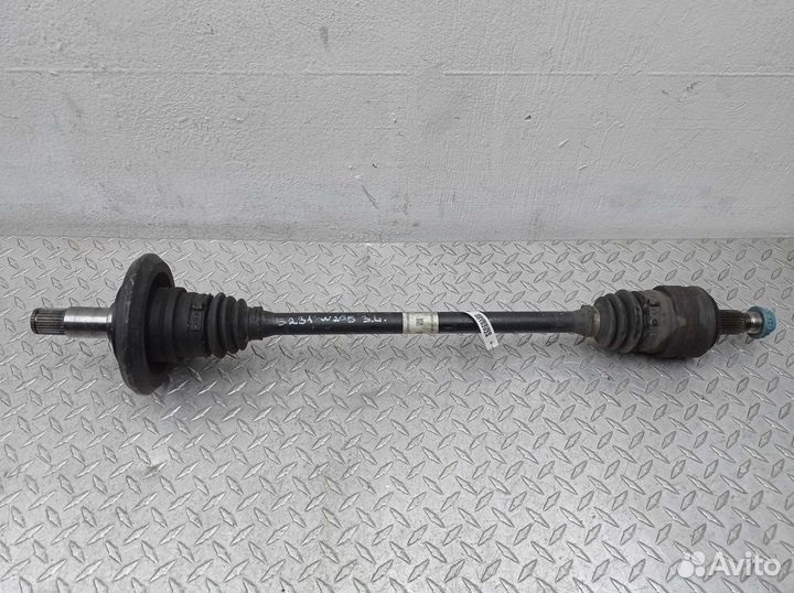 Б/У Полуось задняя левая 2053509221, mercedes-benz