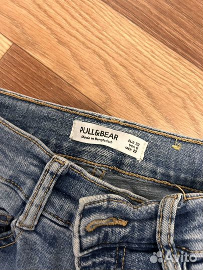 Джинсы pull and bear