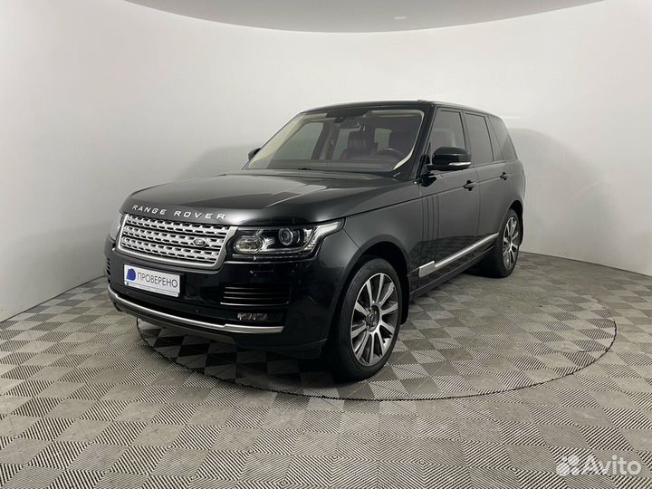 Land Rover Range Rover 4.4 AT, 2016, 69 000 км
