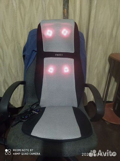 Массажная накидка Homedics SBM-600 H-EU