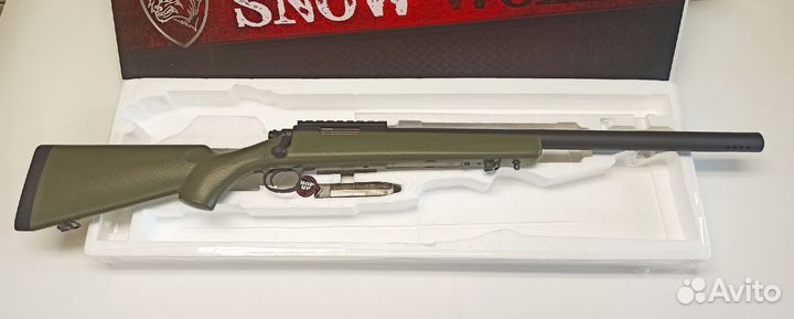 Снайперская винтовка Snow Wolf VSR 10 GRN