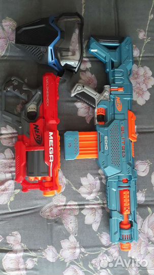 Бластер nerf