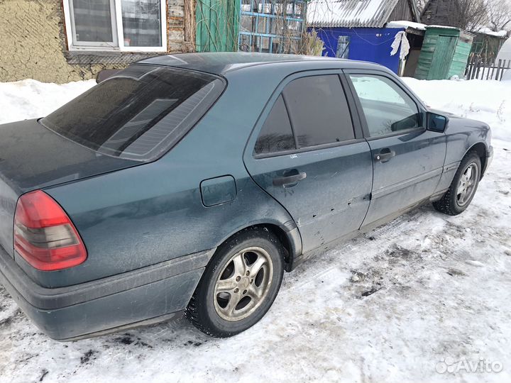 Mercedes-Benz C-класс 1.8 МТ, 1996, 500 000 км