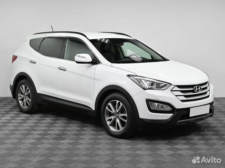 Hyundai Santa Fe 2.4 AT, 2015, 104 000 км