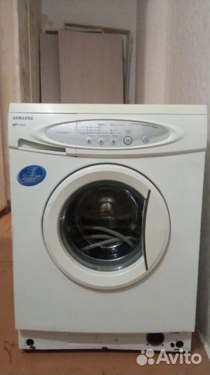 Стиральная машина samsung fuzzy s621