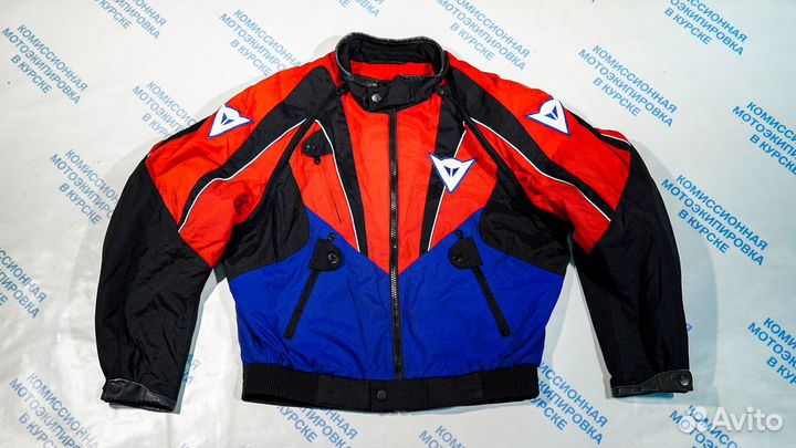 Мотокуртка из кордуры Dainese рр52
