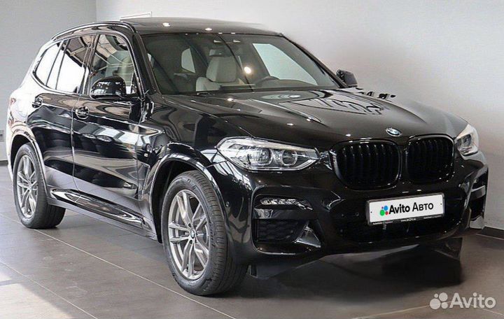 BMW X3 2.0 AT, 2021, 53 500 км