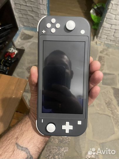 Прошитый Nintendo Switch Lite 256GB