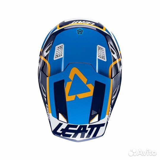 Композитный Мотошлем Leatt Moto 8.5 Helmet Kit Ink