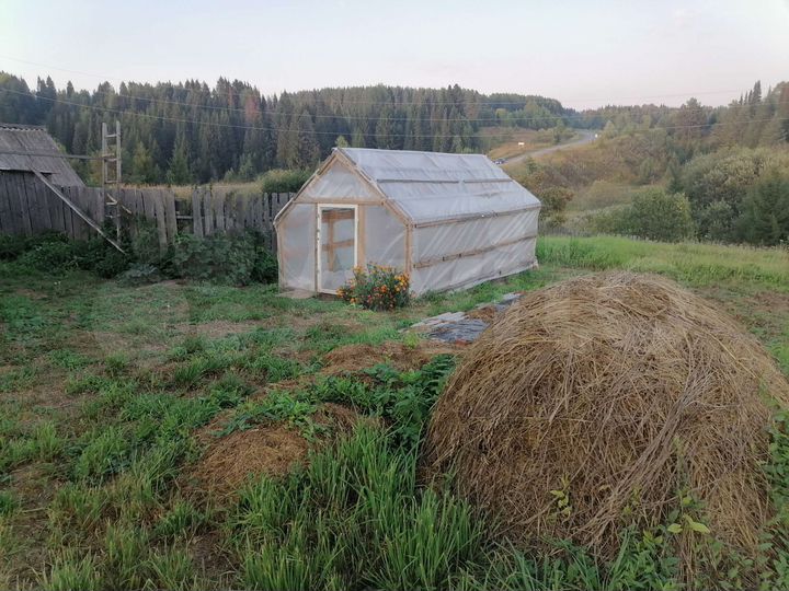 Дом 35 м² на участке 50 сот.