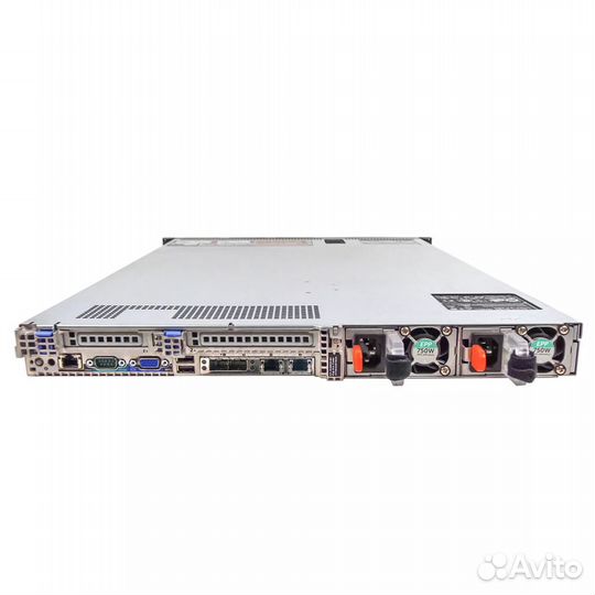 Сервер Dell R630 8 SFF (2xE5-2680v4, 32GB, H730)