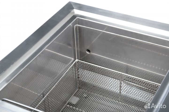 Ультразвуковая мойка с подогревом, 135 л