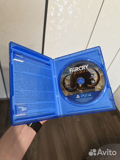 Диск для PS4 FarCry Primal