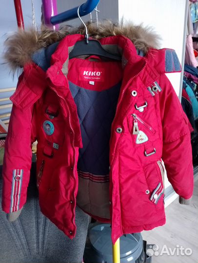 Куртка зима