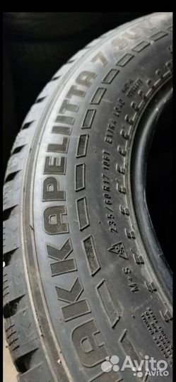 Nokian Tyres Hakkapeliitta 7 SUV 235/60 R17 106T