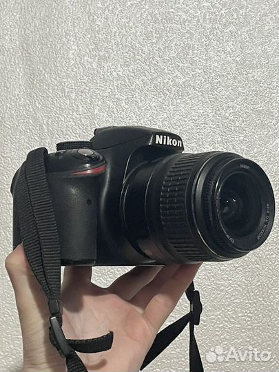 Зеркальный фотоаппарат nikon d3200