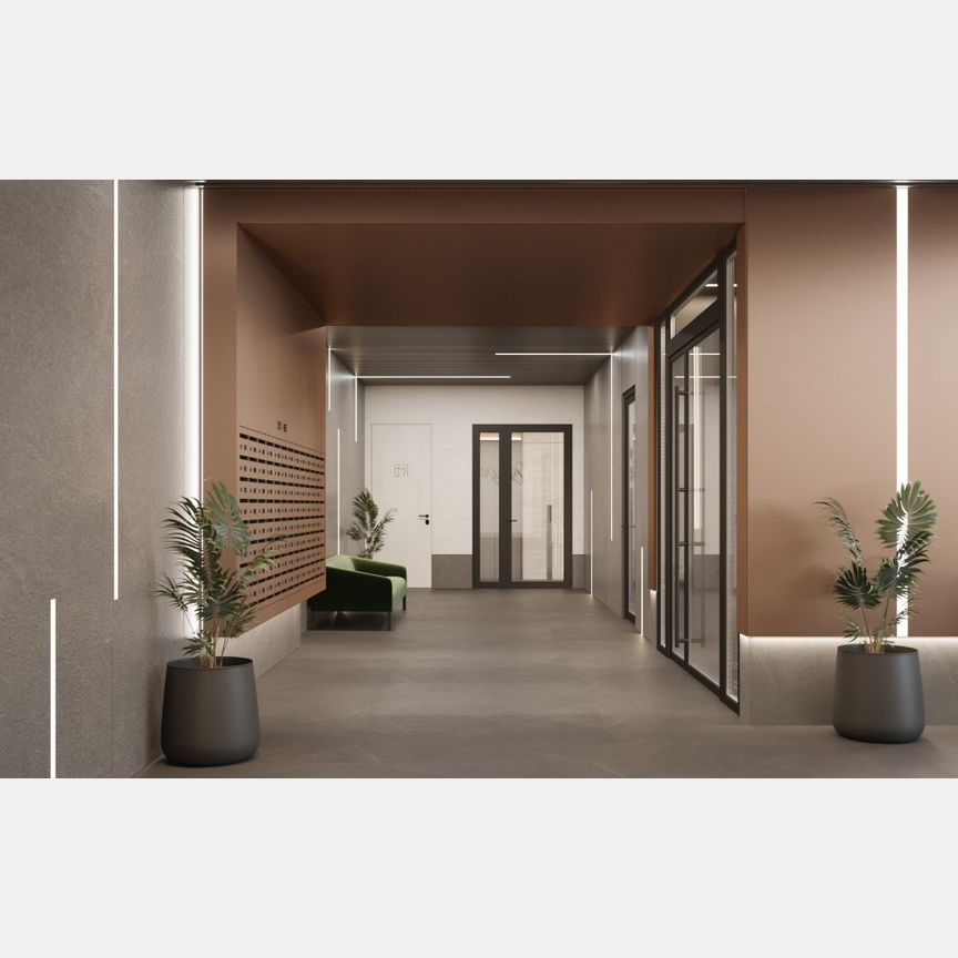 1-к. квартира, 39,6 м², 53/58 эт.