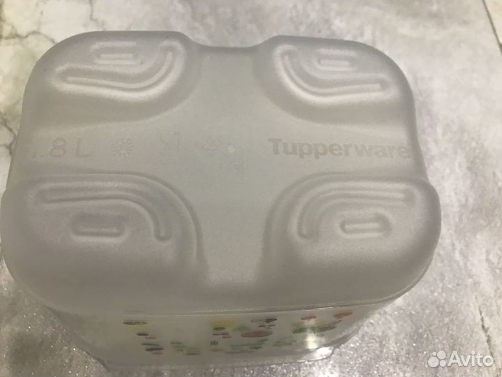 Контейнер «Умный холодильник» от Tupperware 1,8 л