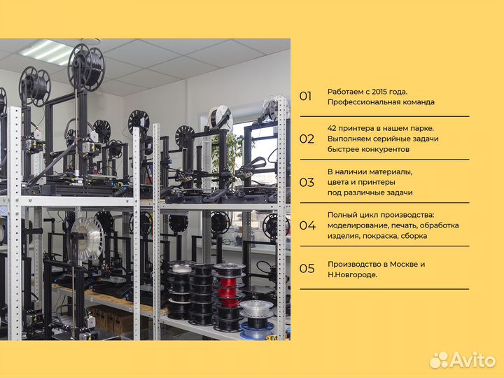 3D печать и моделирование