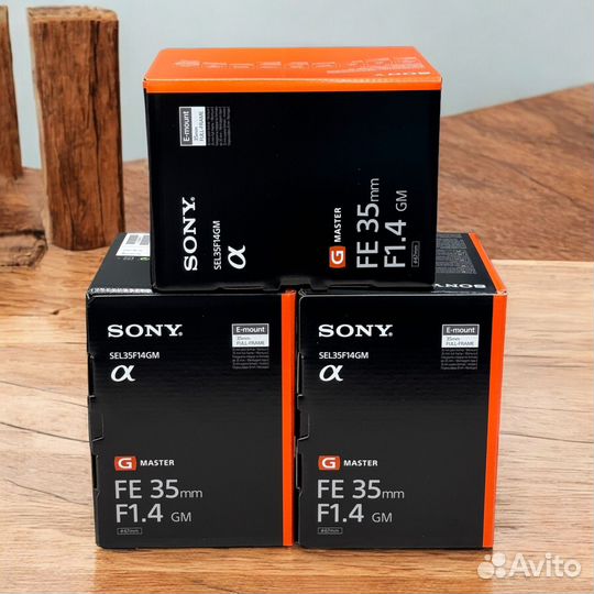 Sony FE 35mm f/1.4 GM Новые-Гарантия