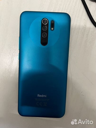 Xiaomi Redmi 9, 4/64 ГБ