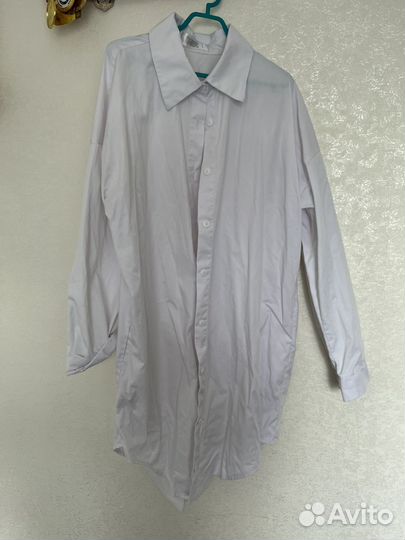 Платье рубашка