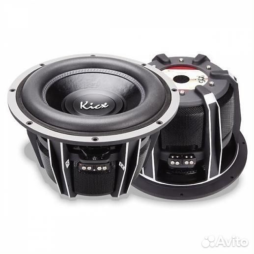 Автосабвуфер kicx QS-300