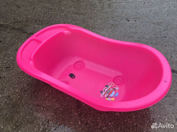 Детская ванночка для купания
