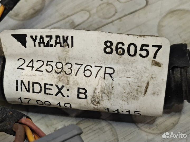 Проводка катушек зажигания Renault Arkana