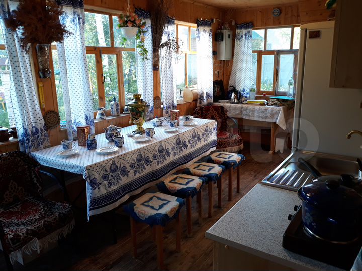 Дача 75 м² на участке 15 сот.