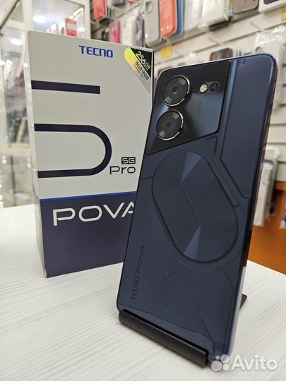 Tecno Pova 5 Pro, 8/256 ГБ