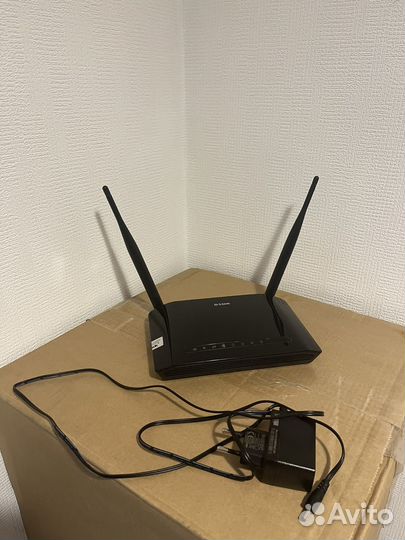 Wi-Fi роутер D-Link DIR-615S, черный
