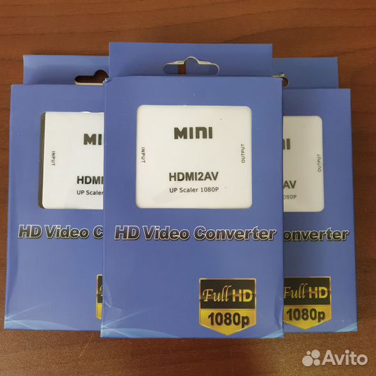 Переходник hdmi на RCA / конвертер hdmi2AV