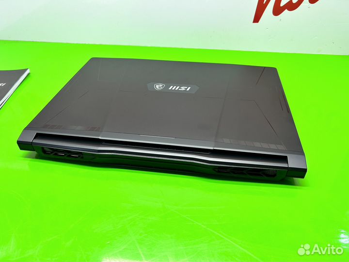 Новый игровой ноутбук MSI crosshair 15