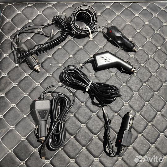 Блок питания для навигатора/ видео регистратора