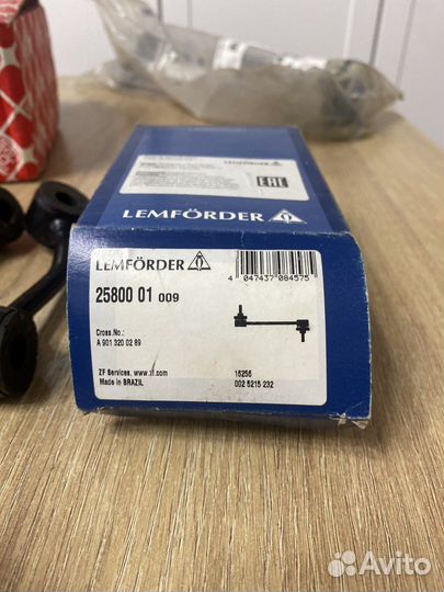 Стойки стабилизатора Mercedes Sprinter