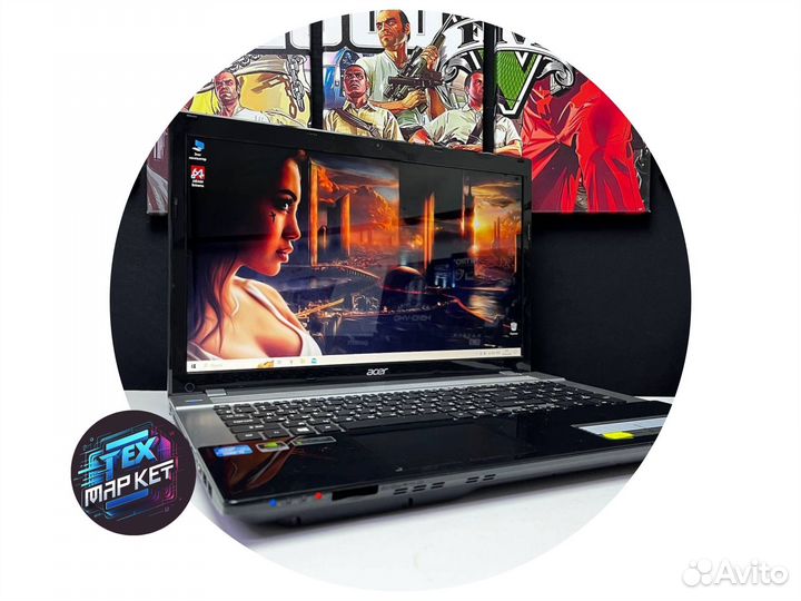Ноутбук Acer 17.3