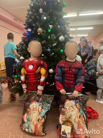 Продам костюм железного человека