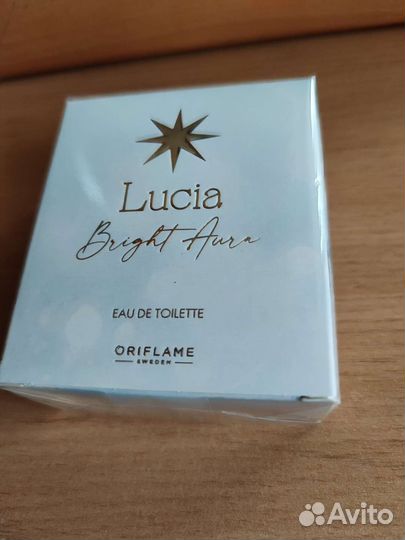 Lucia Bright aura женская туалетная вода