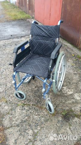 Инвалидная коляска новая
