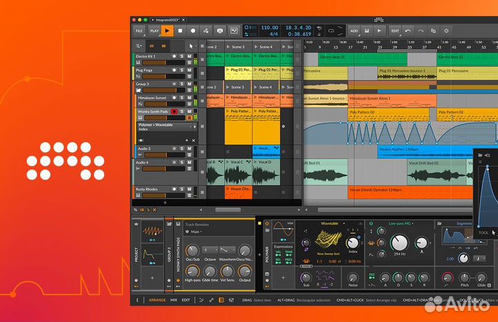 Bitwig Studio 5.1.6