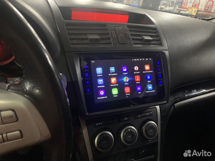 Штатная магнитола Mazda 6 gh 2007-13 на андроиде